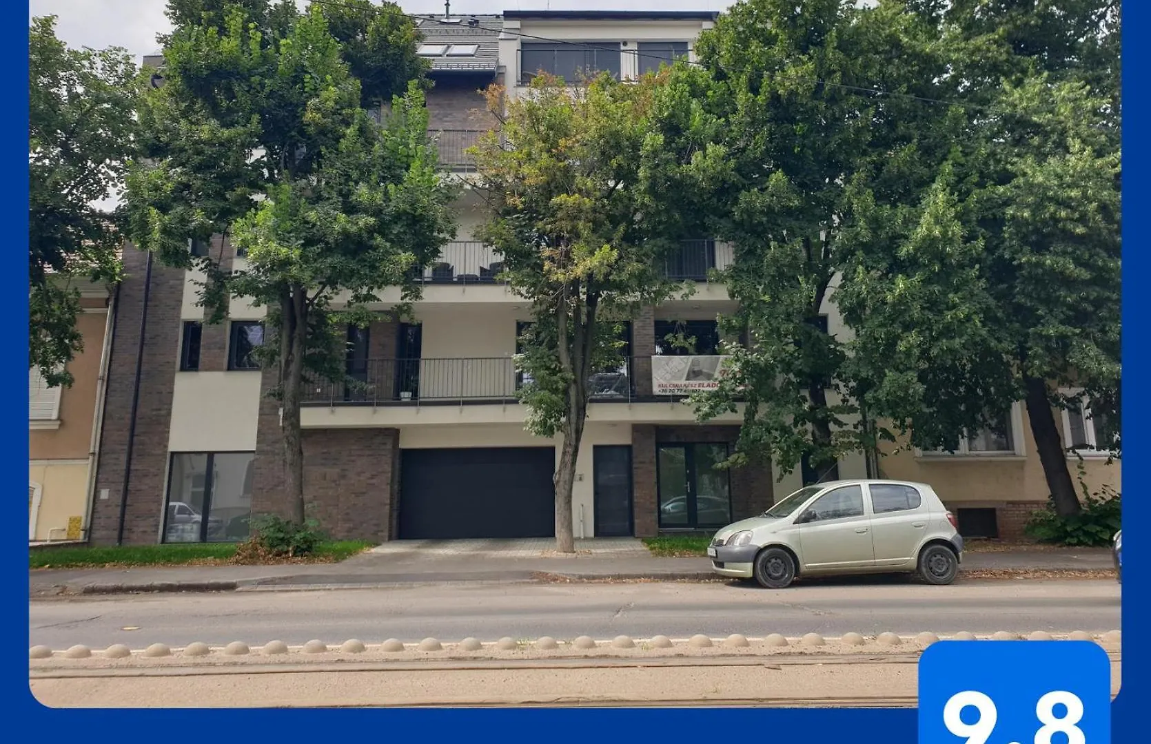 Blonde River Apartman Kalvaria Szeged
