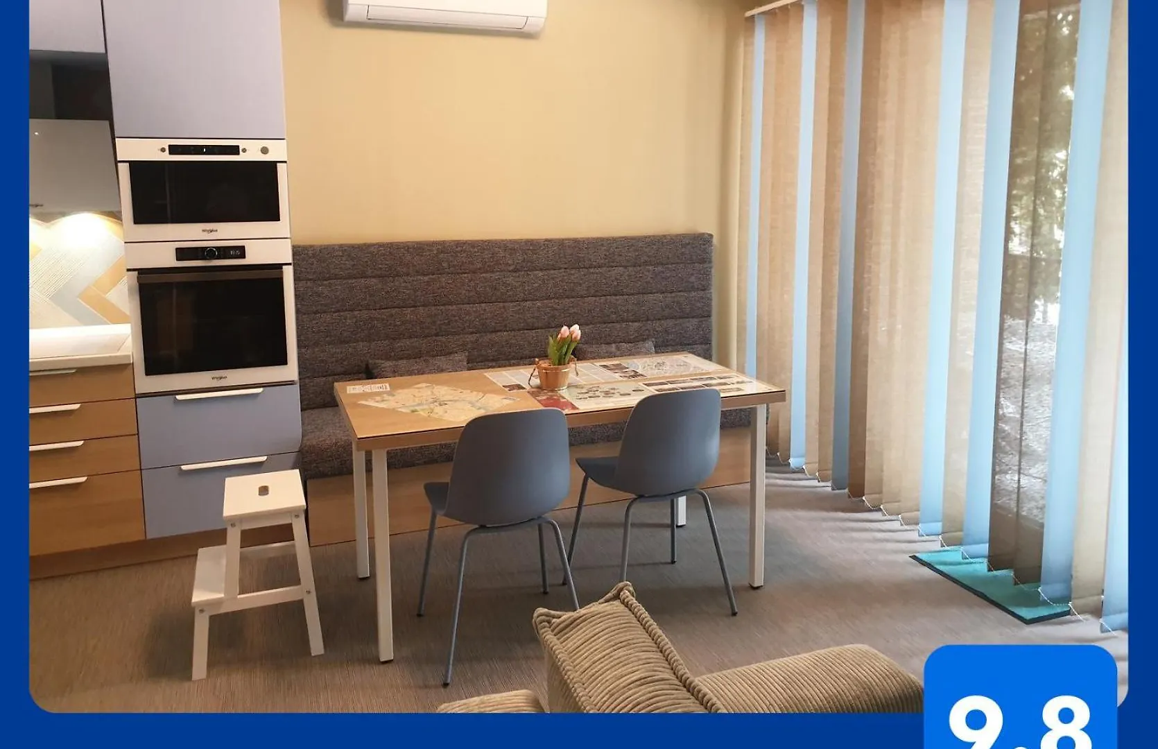 Apartment Blonde River Apartman Kalvaria Szeged Hungary